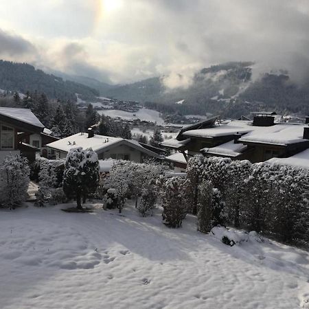 Berghaus Appartement Ellmau Buitenkant foto