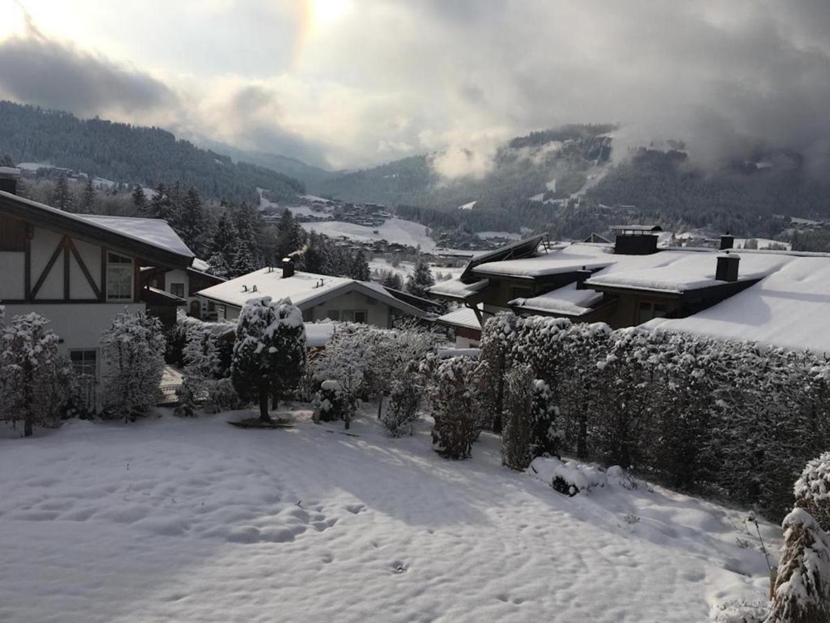 Berghaus Appartement Ellmau Buitenkant foto