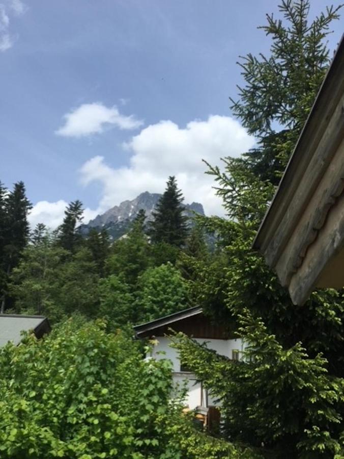 Berghaus Appartement Ellmau Buitenkant foto