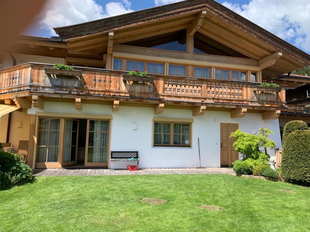 Berghaus Appartement Ellmau Buitenkant foto